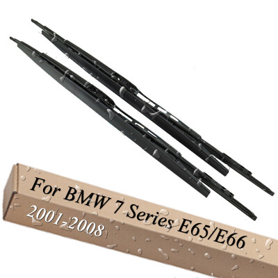 

Wiper Blades for BMW 7 Series E65 E66 25&25 2001 2002 2003 2004 2005 2006 2007 2008