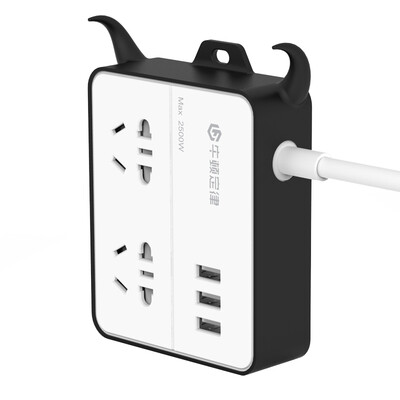 

Newton Law NTT-2A3U 3C Сертификация Новый USB-разъем USB Smart USB / Plug / Board / Patch / Terminal Board 2m 1m Mini Office / Travel Зарядное устройство Socket Creative Horns Black