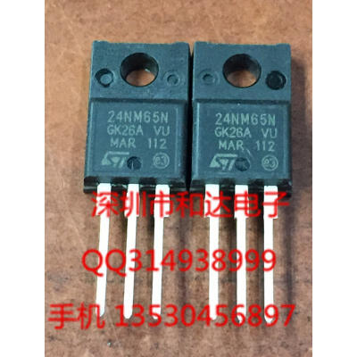 

STF24NM65NTO-220F