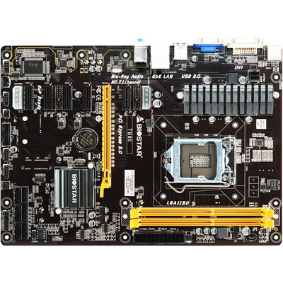 

BIOSTAR TB85 motherboard Intel B85 LGA 1150