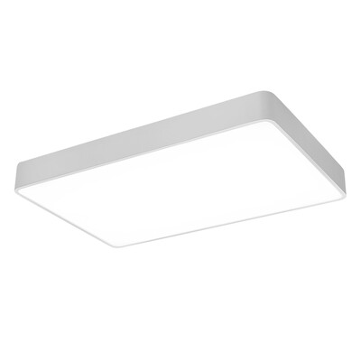 

[Супермаркет] Золотая магия Jingdong гостиная огни Rectangular светодиодные потолочные светильники современный ресторан минималистской спальни лампа освещения огни ден Байюнь 93 * 62см бесступенчатое диммирование