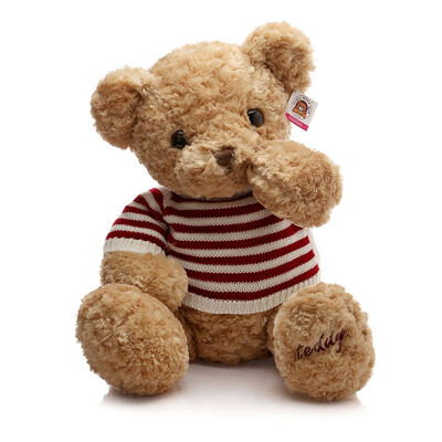 

Бо Вэнь Сюн (BOWENBEAR) американский свитер плюшевый мишка плюшевый мишка игрушка кукла хаки 60см высокой