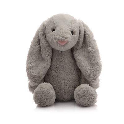 

Bowen bear Bonnie rabbit doll plush toy doll gray 57cm high