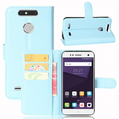 

GANGXUN ZTE Blade V8 Mini Case Кожа PU Магнитная флип-карта Кошелек для ZTE Blade V8 Mini