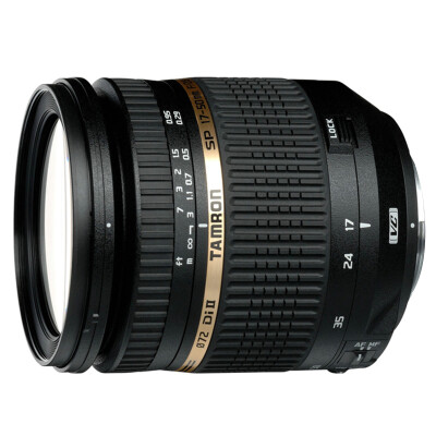 

Tamron SP AF17-50mm F 28 XR DiII VC LD ASPHERICAL IF B005 Half-frame standard zoom anti-shake SLR lens landscape Canon bayonet lens