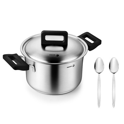 

Fagger FAGOR Anna Soup Pot Set Soup Soup Soup 16cm Soup Spoon Import 304 Stainless Steel Pot Set