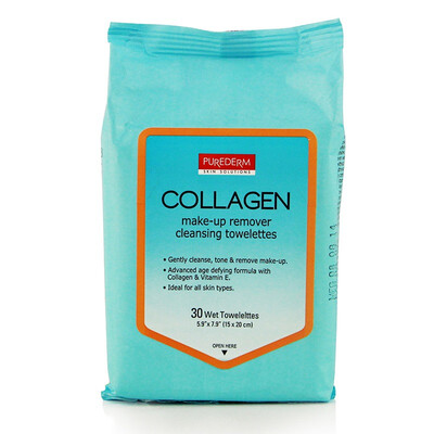 

Pu Jing Xin (PUREDERM) Q10 coenzyme cleansing cleansing wipes 30 (remover clean skin lightening