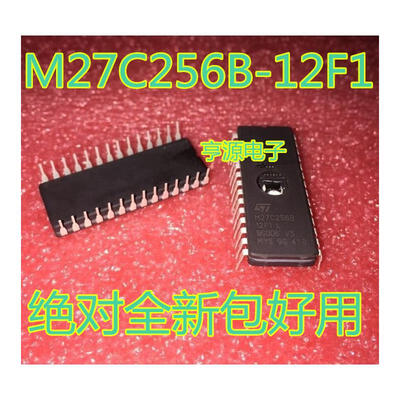 

M27C256B M27C256B-12F1