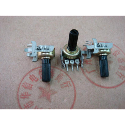 

121 horizontal single -axis joint potentiometer B100K 15MM