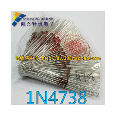 

1N4738 1W 82V10pcs