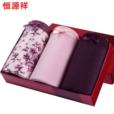 

Ms Heng Yuanxiang underwear modal lace underwear sexy briefs mixed with three loaded 17095