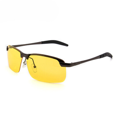 

Male and female classic driver mirror ride riding polarized night vision glasses anti-polarized sunglasses as gift for men and wom