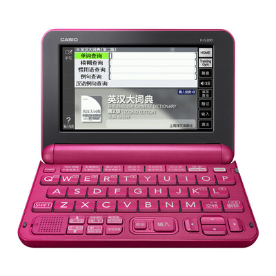

Casio (CASIO) Электронный словарь E-G99WE Англо-китайский словарь, вступительный экзамен в колледж, Белоснежка