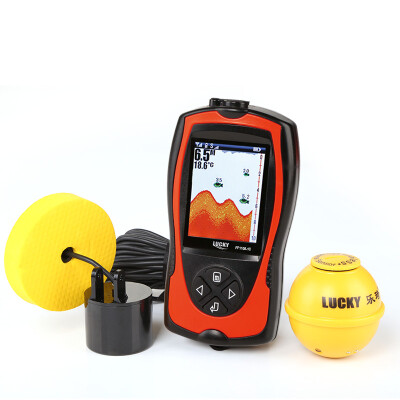 

Sonar Fish Finder Wireless Wired 90 Degree Light Lure Sensor Alarm System Deeper Fishfinder Sea Fishing Radar Equipment