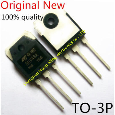 

(5piece)100% BUV48A TO-3P BUV48 15a 450v switching power transistor Chipset