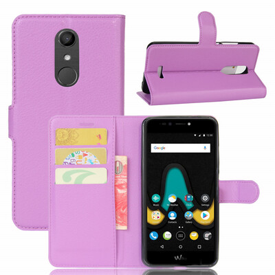 

GANGXUN Wiko Upulse Case High Quality PU Leather Flip Cover Kickstand Anti-shock Wallet Case for Wiko Upulse