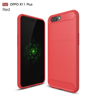 

GANGXUN Oppo R11 Plus Case Anti-Slippery Scratch-Resistant Lightweight Soft Silicon Back Cover For Oppo R11 Plus