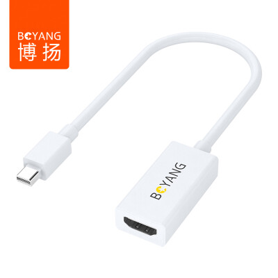 

Bo Yang (BOYANG) BY-06Z03 MiniDP to HDMI converter Mini Displayport кабель Apple MacBook / Air Pro молния интерфейс к телевизору