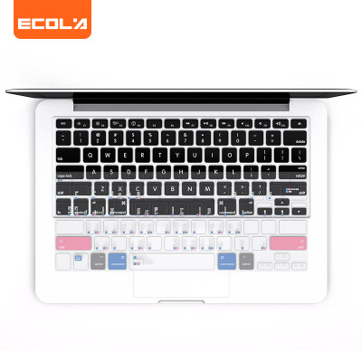 

Пассажиры Левин Ecola ярлык клавиатуры защитная пленка MacBook Air13 / Retina Pro13 15 / ИМАК посвященный тонкий прозрачный EA020SPB