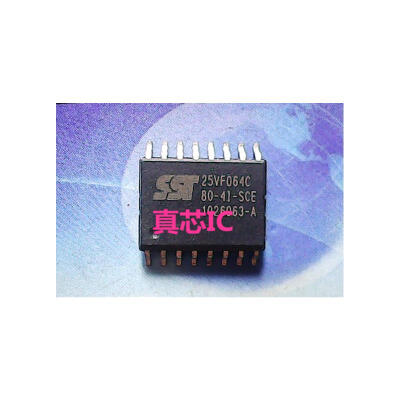 

SST25VF064C80-4I-SCE