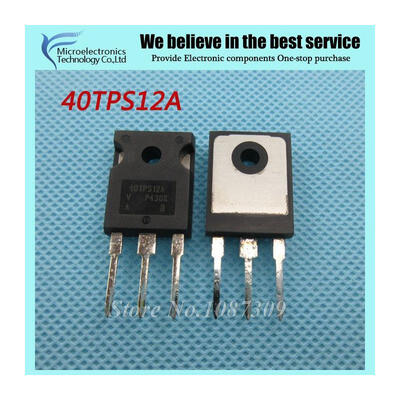 

20PCS free shipping 40TPS12A 40TPS12 one-way controlled silicon 55A/1200V TO-247 100% new original