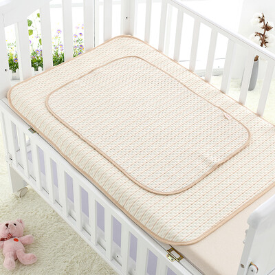 

Babyprints новорожденный с мочой цвет колодки хлопок толще моющиеся маты для ухода за менструацией подушка для детской пеленки большие цветные полоски 2 упаковки
