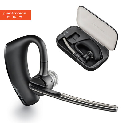 

Botanic Legend Bluetooth Headset Voyager Legend Charging Box Set Edition Business Single Ear Bluetooth Headset Universal Earhook Black