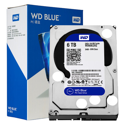 

Western Digital WD Blue Tray 6TB SATA6Gb s 64MB Desktop Hard Drive WD60EZRZ