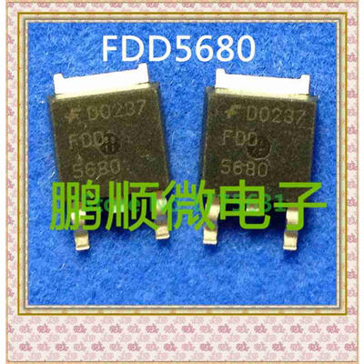 

50PCSlot FDD5680 TO-252