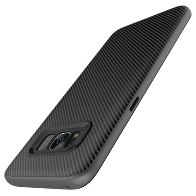 

KOOLIFE S8 Hornet Samsung корпус телефона падение силикон сопротивления защитный рукав мягкая оболочка корпус всего пакет для Samsung S8 (SM-G9500 / G9508) телефонных аппараты глубокого космоса зола