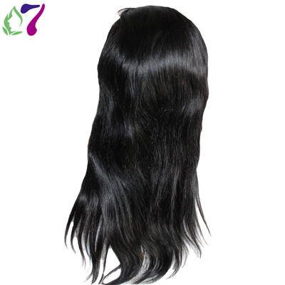 

QDKZJ Grade Glueless Lace Front Wigs Deep Wave 8-24inch Unprocessed Brazilian Virgin Human Hair Wigs Seven Hair9