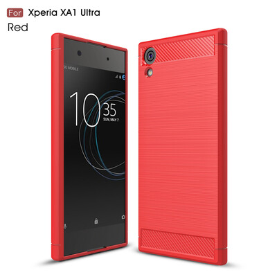 

GANGXUN Sony Xperia XA1 Ultra Чехол Anti-Slippery с защитой от царапин Легкая мягкая задняя крышка из кремния для Sony Xperia XA1