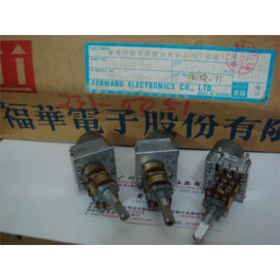 

Type 16 quadruple with motor potentiometer B100K