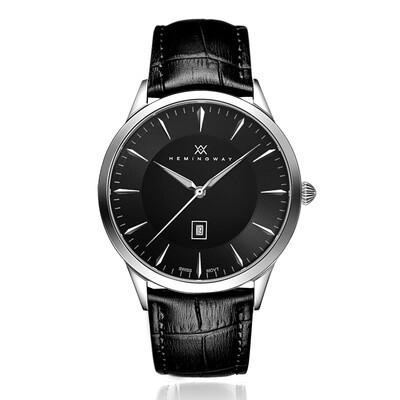 

HEMINGWAY Commercial Fashion Calendar Quartz Mens Watch