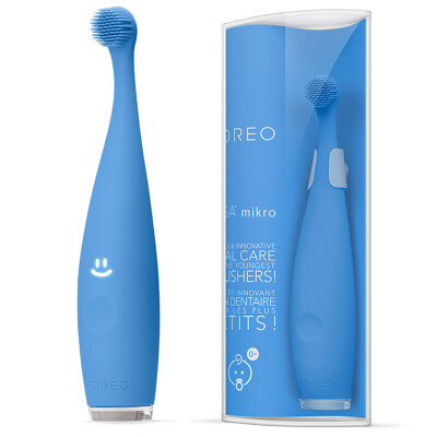 

FOREO ISSA Mikroэлектрическая зубная щётка для детей(синий)