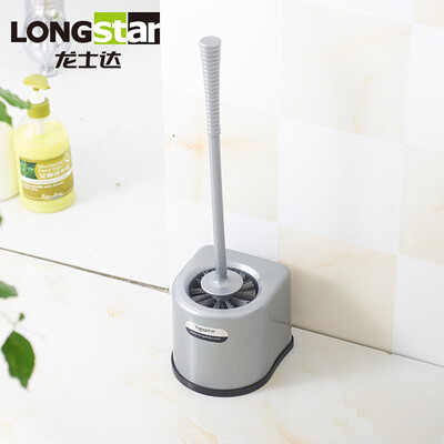 

Jingdong [супермаркет] Длинные Шида (LONGSTAR) бутик с основанием нескользкой с основанием туалет гигиена щетка туалета щетки LQ-0008 серебра