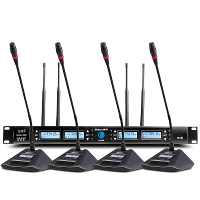 

Shinco H85 One Touch Four Wireless Conference Microphone Презентация Профессиональный беспроводной микрофон Gooseneck