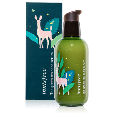 

Innisfree Innisfree green tea seed essence of water Jing Lan de limited edition 3 160ml