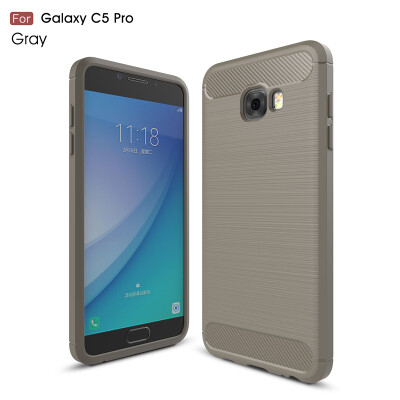 

GANGXUN Samsung Galaxy C5 Pro Case Anti-Slippery Scratch-Resistant Lightweight Soft Silicon Cover For Galaxy C5 Pro