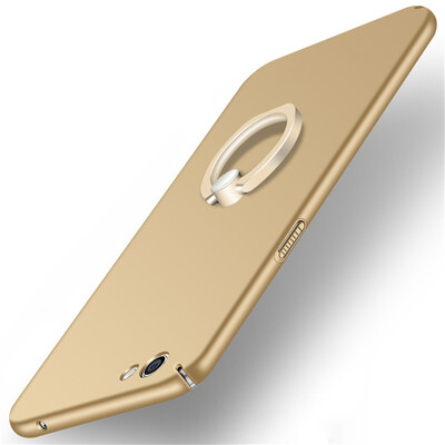 

Телефонный чехол для Oppo R9S Ультратонкая тонкая обложка Простой держатель для ПК на спине Защита от вращения на 360 ° для Oppo R