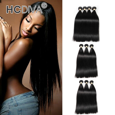 

New Brazilian Straight Virgin Hair Brazilian Hair Weave 10 Bundles Unprocessed Virgin Brazilian Hair Brazilian Wet And Wavy Hair