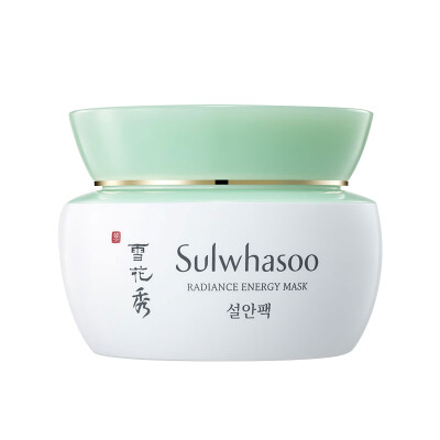 

Snow Show (Sulwhasoo) сливочный нефрита маска 80мл (маска сон легкий, дышащий)