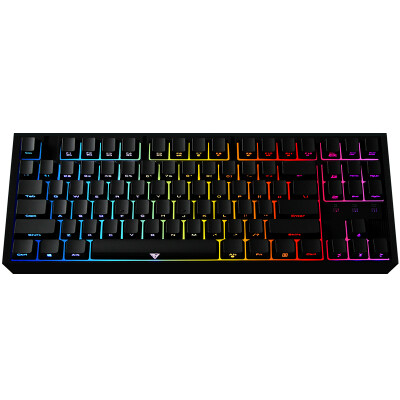 

Shadow level iNSIST G55 RGB PRO game mechanical keyboard 87 key side engraved black Cherry cherry tea axis Jedi survival to eat chicken keyboard