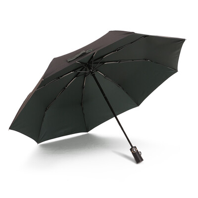 

IDREAMY automatic umbrella mens business folding umbrella self-opening automatic umbrella green 92451