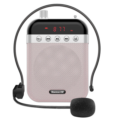 

Newman Newmine H1 portable speaker Little Bee teacher guide waist hanging high power teaching cute powder