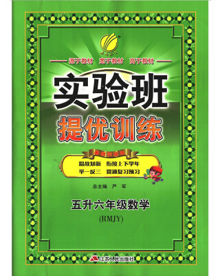 

春雨教育·2017实验班提优训练暑假衔接版 五升六年级 数学 小学 人教版