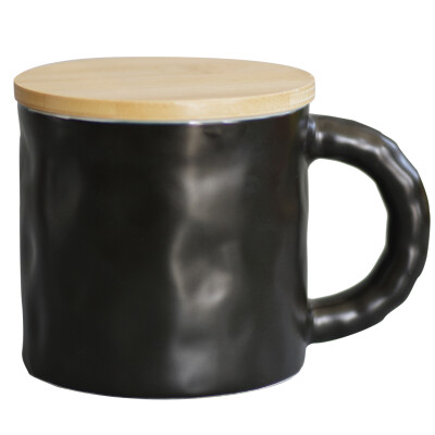 

【Jingdong Supermarket】 Gui Bao Mug Mars Star Series Creative Simple Ceramic Cup Mug Cup Cup Cup - Black