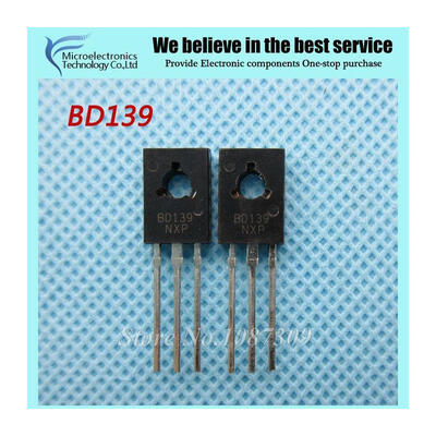 

20pcs free shipping BD139 D139 TO-126 NPN 1.5A 80V NPN Epitaxial Triode Transistor new original