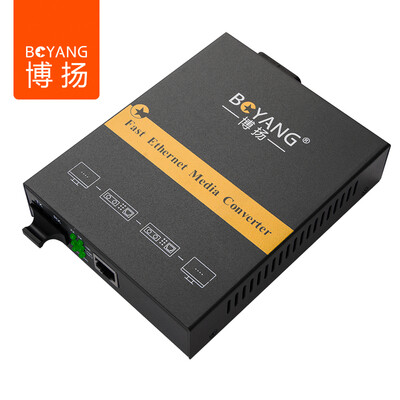 

Bo Yang BOYANG BY-NF512D Fast Multimode Fiber Optic Transceiver Photoelectric Converter