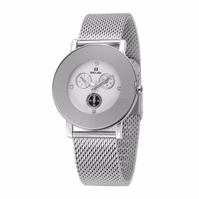 

Watches Women Fashion Watch 2016 Top BELBI Brand Casual Ladies Alloy Quartz watch Round Mirror Waterproof Womens Wristwatches